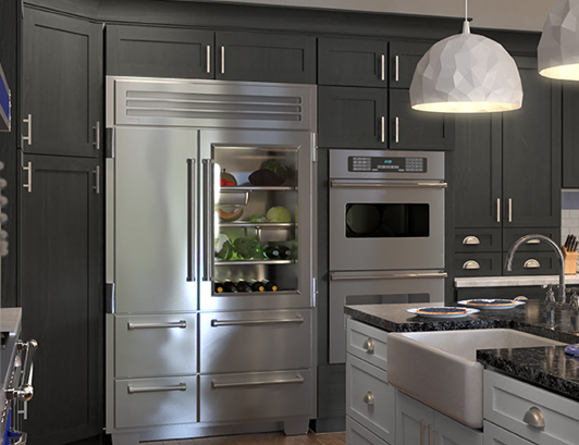 Greystone Shaker Misc. Cabinets - Discount Kitchen Cabinets | RTA